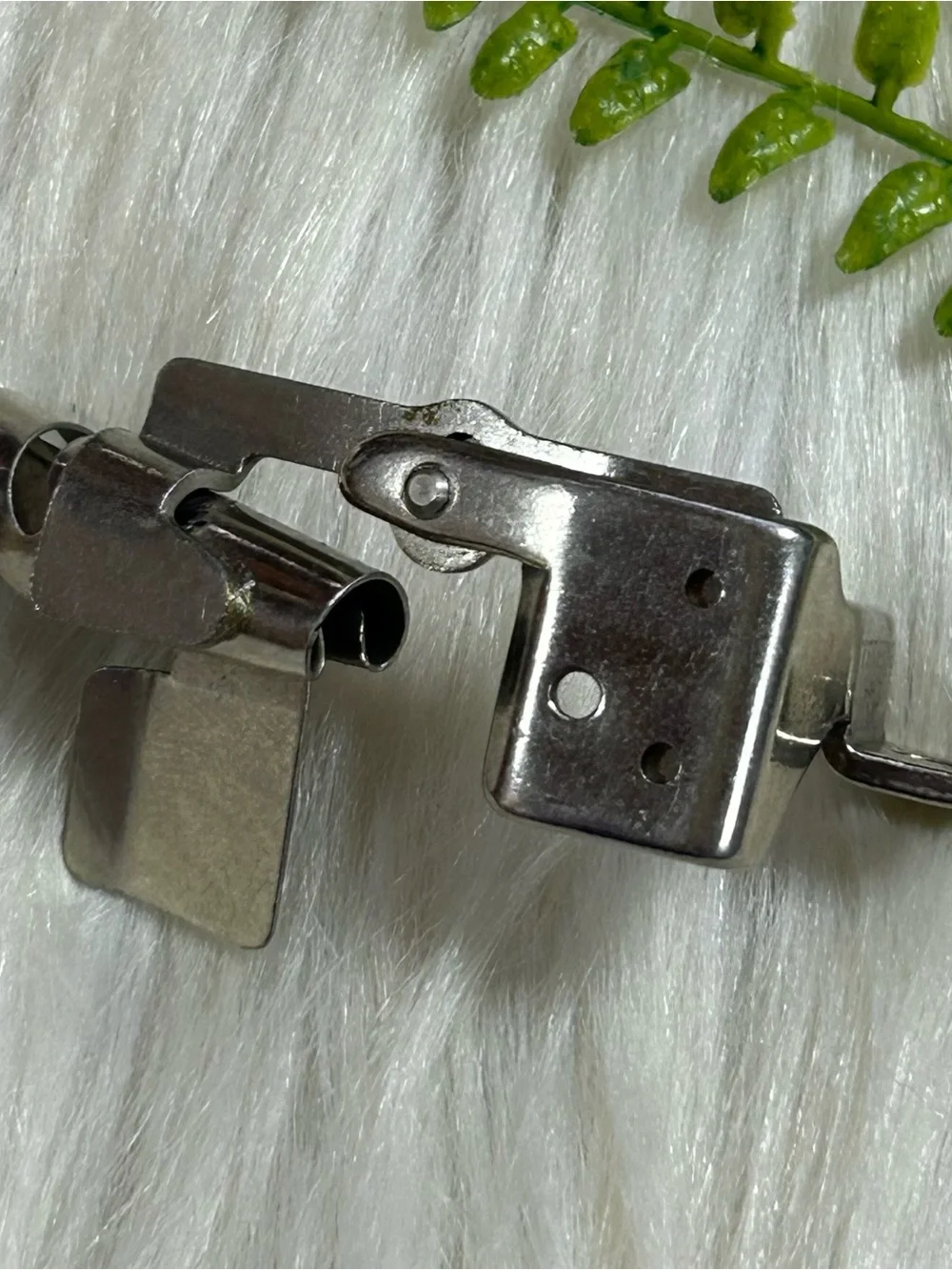 Vintage Singer Simanco 121464 adjustable bias binder foot